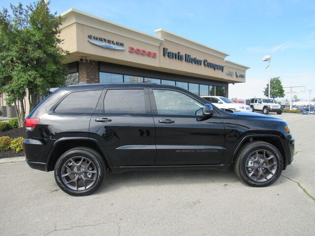 2021 Jeep Grand Cherokee 80th Anniversary