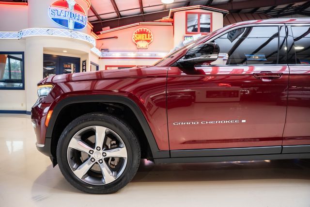 2021 Jeep Grand Cherokee L Limited 2021 Jeep Grand Cherokee L Limited