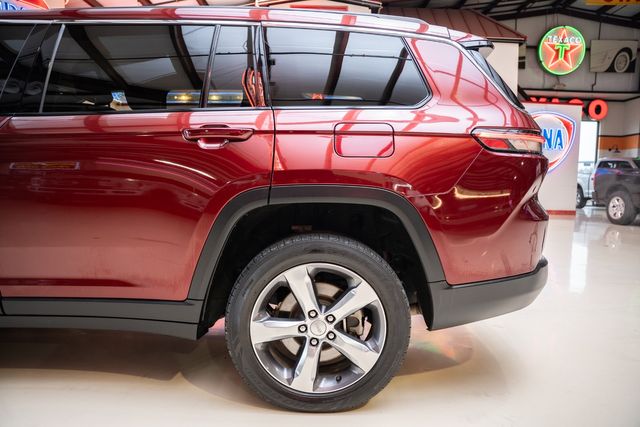 2021 Jeep Grand Cherokee L Limited 2021 Jeep Grand Cherokee L Limited