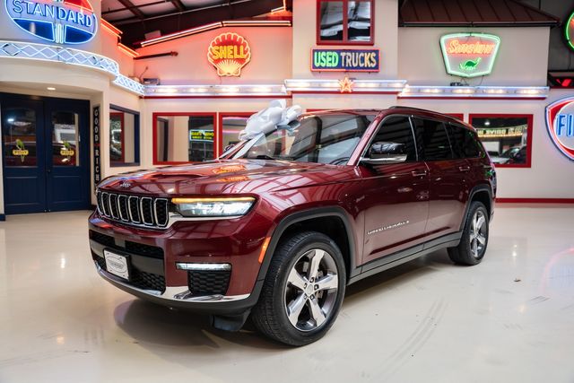 2021 Jeep Grand Cherokee L Limited 2021 Jeep Grand Cherokee L Limited