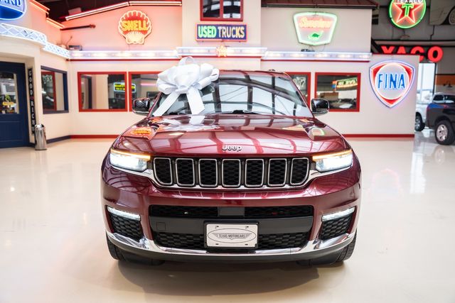 2021 Jeep Grand Cherokee L Limited 2021 Jeep Grand Cherokee L Limited