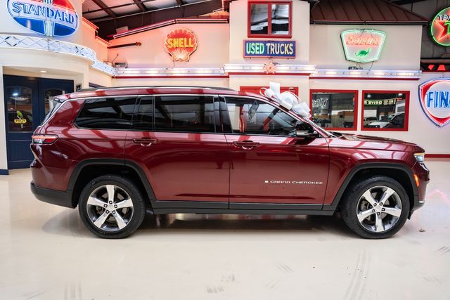 2021 Jeep Grand Cherokee L Limited 2021 Jeep Grand Cherokee L Limited