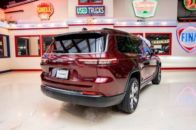 2021 Jeep Grand Cherokee L Limited 2021 Jeep Grand Cherokee L Limited