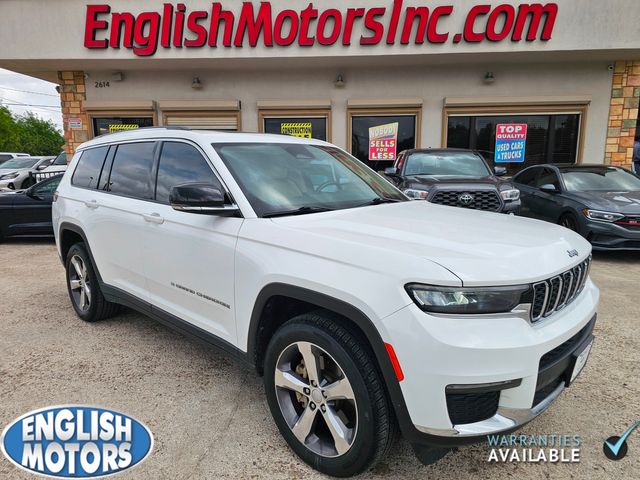 2021 Jeep Grand Cherokee L Limited | Brownsville TX | English Motors