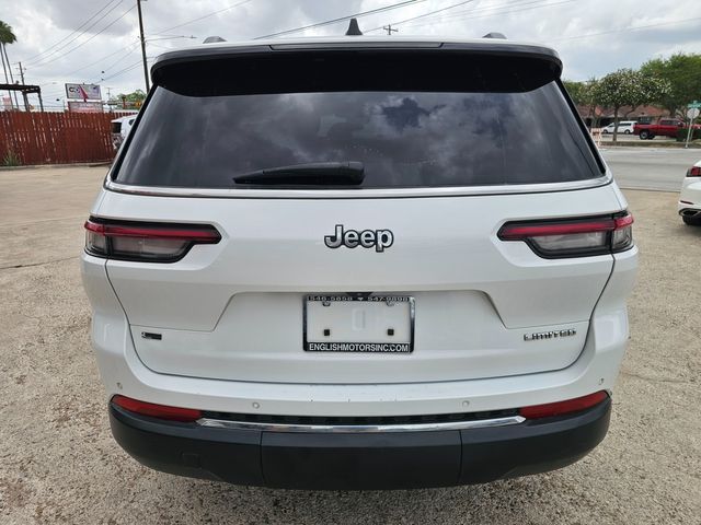 2021 Jeep Grand Cherokee L Limited | Brownsville TX | English Motors