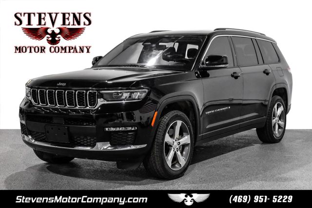 2021 Jeep Grand Cherokee L Limited 22E Pkg PanoRoof NavigationPkg 20