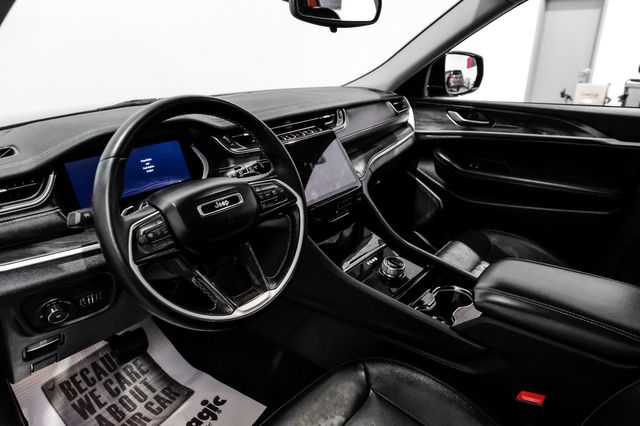 2021 Jeep Grand Cherokee L Limited 22E Pkg PanoRoof NavigationPkg 20"Alloys | Dallas, TX | Stevens Motor Company LLC 2021 Jeep Grand Cherokee L Limited 22E Pkg PanoRoof NavigationPkg 20"Alloys | Dallas, TX | Stevens Motor Company LLC