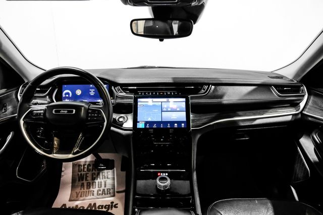 2021 Jeep Grand Cherokee L Limited 22E Pkg PanoRoof NavigationPkg 20"Alloys | Dallas, TX | Stevens Motor Company LLC 2021 Jeep Grand Cherokee L Limited 22E Pkg PanoRoof NavigationPkg 20"Alloys | Dallas, TX | Stevens Motor Company LLC