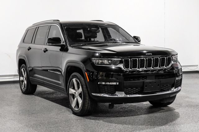 2021 Jeep Grand Cherokee L Limited 22E Pkg PanoRoof NavigationPkg 20"Alloys | Dallas, TX | Stevens Motor Company LLC 2021 Jeep Grand Cherokee L Limited 22E Pkg PanoRoof NavigationPkg 20"Alloys | Dallas, TX | Stevens Motor Company LLC