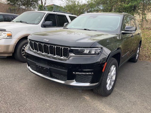 2021 Jeep Grand Cherokee L Limited - John Gibson Auto Sales Hot Springs 2021 Jeep Grand Cherokee L Limited - John Gibson Auto Sales Hot Springs