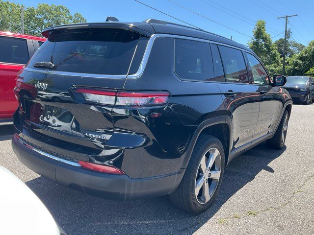 2021 Jeep Grand Cherokee L Limited - John Gibson Auto Sales Hot Springs 2021 Jeep Grand Cherokee L Limited - John Gibson Auto Sales Hot Springs