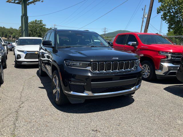 2021 Jeep Grand Cherokee L Limited - John Gibson Auto Sales Hot Springs