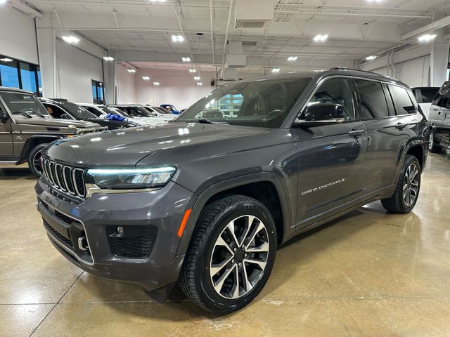 2021 Jeep Grand Cherokee L Overland Luxury Tech Package Tow Package | Irving, Texas | Hopper Motorplex 2021 Jeep Grand Cherokee L Overland Luxury Tech Package Tow Package | Irving, Texas | Hopper Motorplex