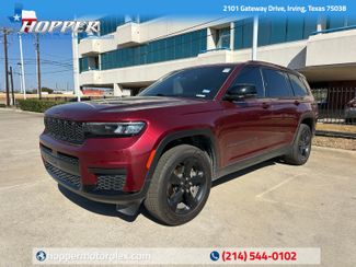 2021 Jeep Grand Cherokee L Altitude Power Sunroof Heated Seats Altitude Ap... | Irving, Texas | Hopper Motorplex in Irving, Texas 75038
