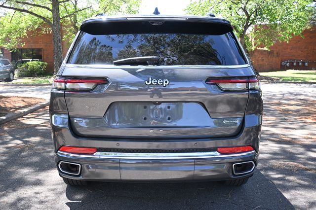 2021 Jeep Grand Cherokee L Overland
