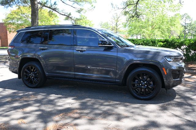 2021 Jeep Grand Cherokee L Overland