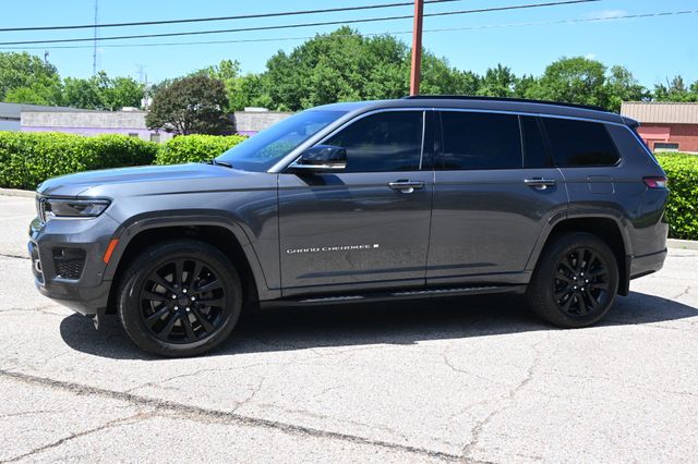 2021 Jeep Grand Cherokee L Overland