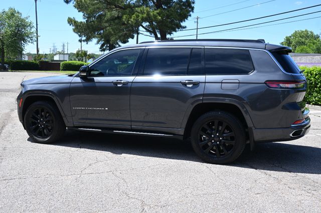 2021 Jeep Grand Cherokee L Overland
