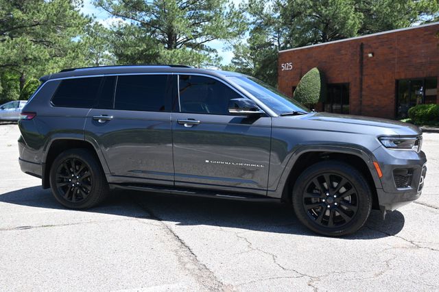 2021 Jeep Grand Cherokee L Overland