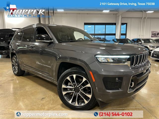 2021 Jeep Grand Cherokee L Overland | Plano, TX | AutoRevo PowerSites - Demo1 in Plano, TX 75093