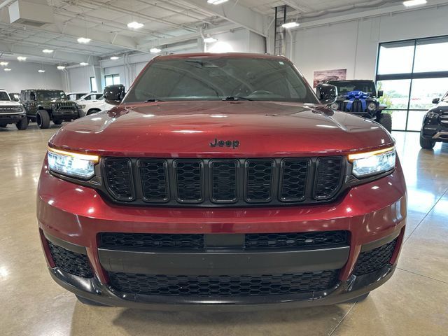 2021 Jeep Grand Cherokee L Altitude Power Sunroof Heated Seats Altitude Ap...