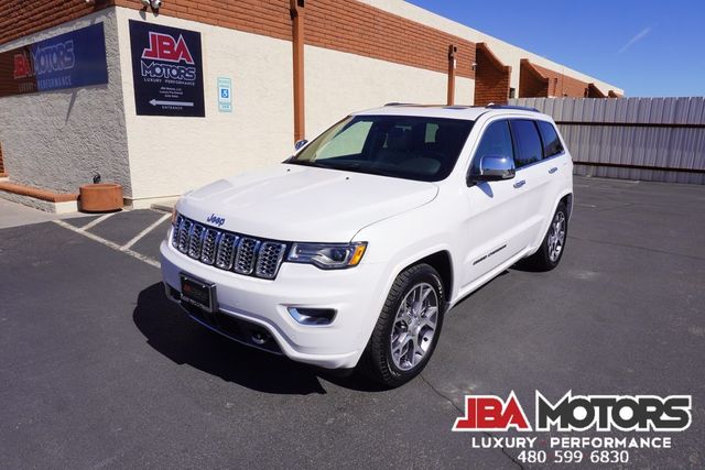 2021 Jeep Grand Cherokee Overland 4x4 4WD SUV with ONLY 28k LOW MILES | MESA, AZ | JBA MOTORS