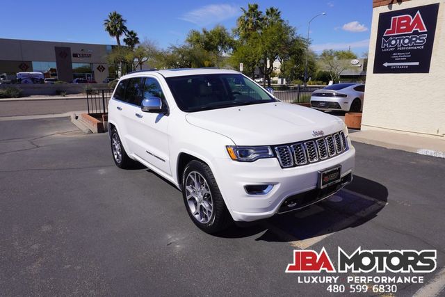 2021 Jeep Grand Cherokee Overland 4x4 4WD SUV with ONLY 28k LOW MILES | MESA, AZ | JBA MOTORS