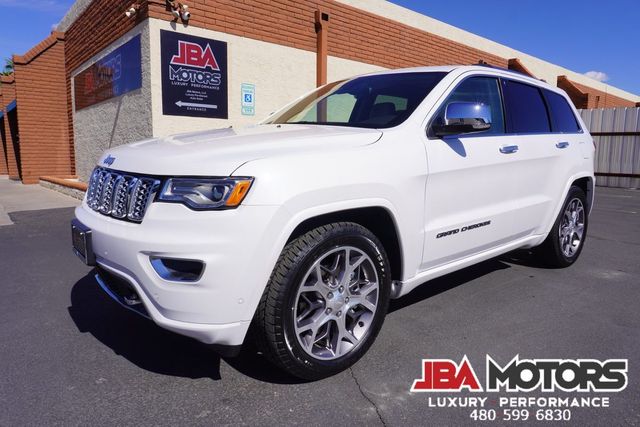 2021 Jeep Grand Cherokee Overland 4x4 4WD SUV with ONLY 28k LOW MILES | MESA, AZ | JBA MOTORS