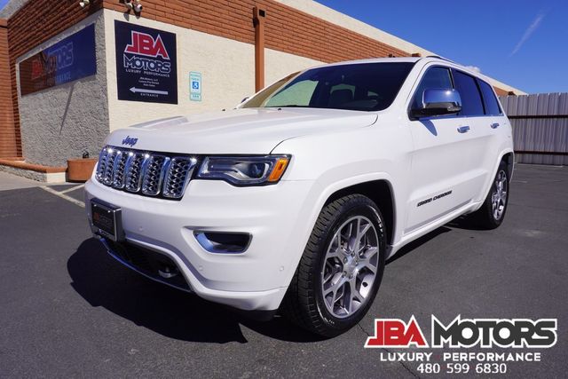 2021 Jeep Grand Cherokee Overland 4x4 4WD SUV with ONLY 28k LOW MILES | MESA, AZ | JBA MOTORS