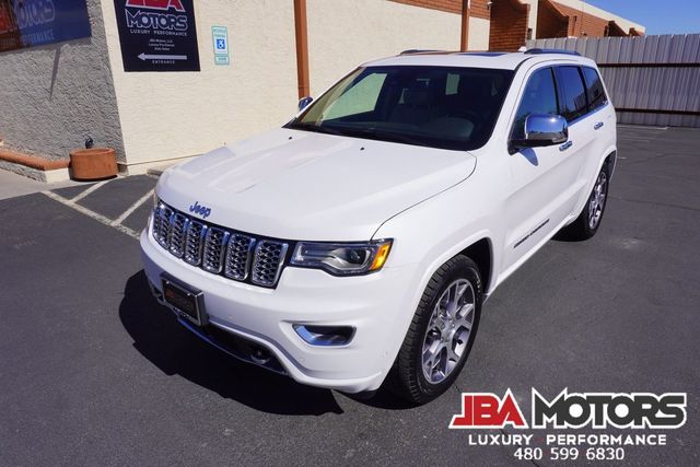 2021 Jeep Grand Cherokee Overland 4x4 4WD SUV with ONLY 28k LOW MILES | MESA, AZ | JBA MOTORS