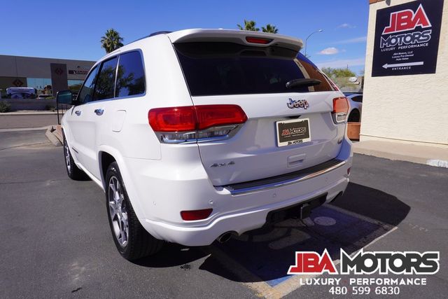 2021 Jeep Grand Cherokee Overland 4x4 4WD SUV with ONLY 28k LOW MILES | MESA, AZ | JBA MOTORS