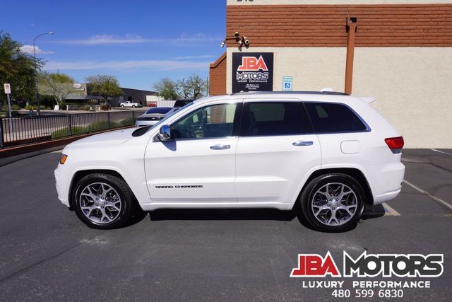 2021 Jeep Grand Cherokee Overland 4x4 4WD SUV with ONLY 28k LOW MILES | MESA, AZ | JBA MOTORS
