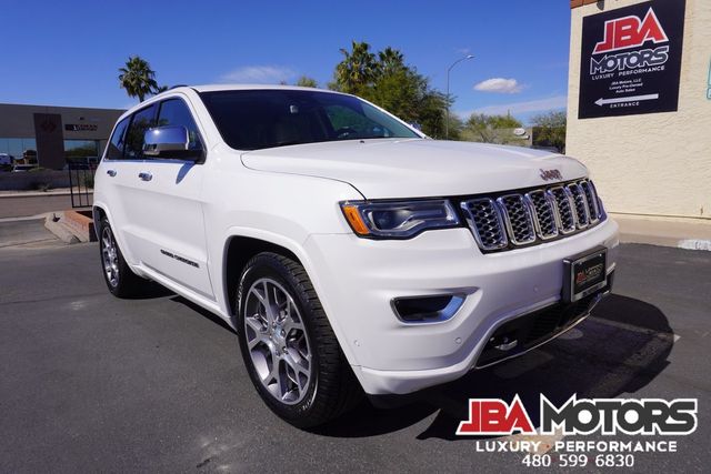 2021 Jeep Grand Cherokee Overland 4x4 4WD SUV with ONLY 28k LOW MILES | MESA, AZ | JBA MOTORS