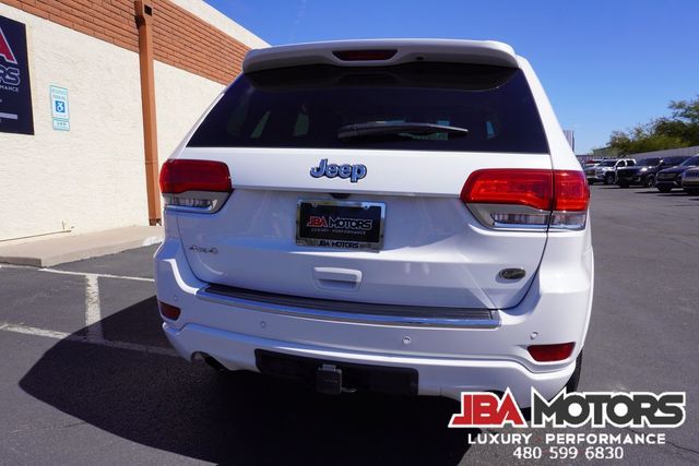 2021 Jeep Grand Cherokee Overland 4x4 4WD SUV with ONLY 28k LOW MILES | MESA, AZ | JBA MOTORS