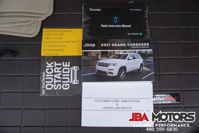 2021 Jeep Grand Cherokee Overland 4x4 4WD SUV with ONLY 28k LOW MILES | MESA, AZ | JBA MOTORS 2021 Jeep Grand Cherokee Overland 4x4 4WD SUV with ONLY 28k LOW MILES | MESA, AZ | JBA MOTORS