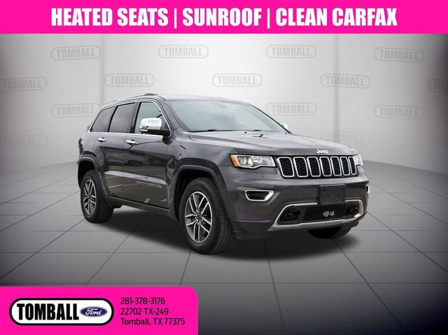 2021 Jeep Grand Cherokee Limited | Tomball, TX | Ask Jorge Lopez