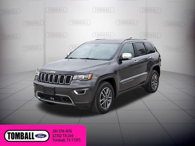 2021 Jeep Grand Cherokee Limited