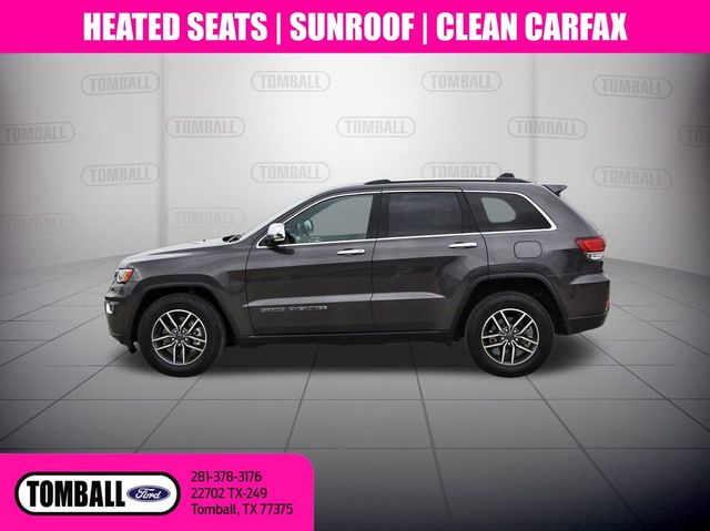 2021 Jeep Grand Cherokee Limited