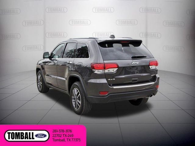 2021 Jeep Grand Cherokee Limited