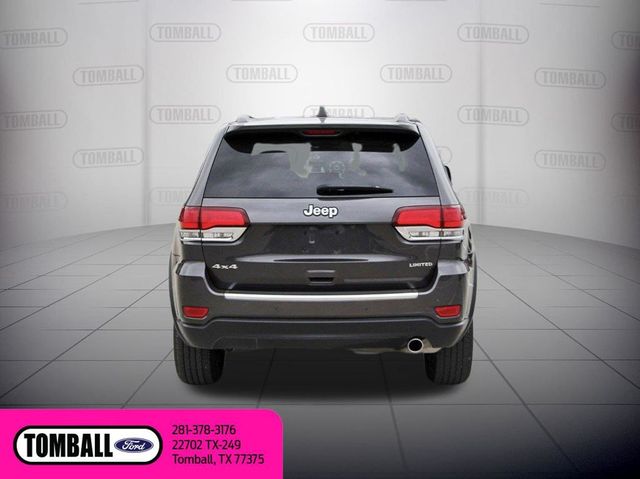 2021 Jeep Grand Cherokee Limited