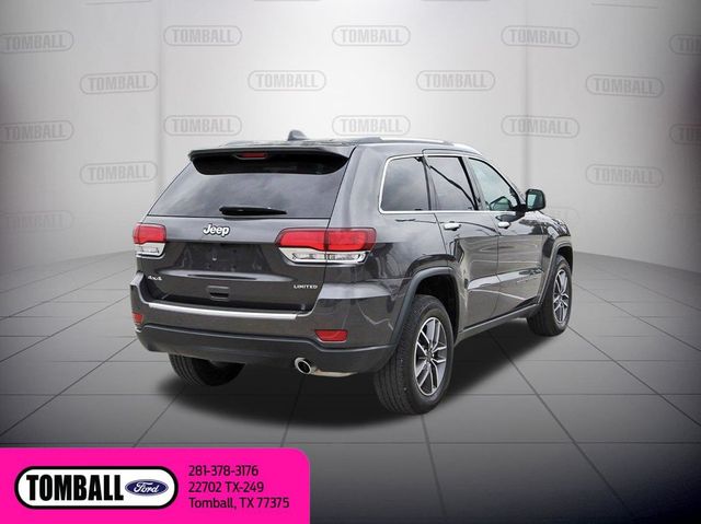 2021 Jeep Grand Cherokee Limited