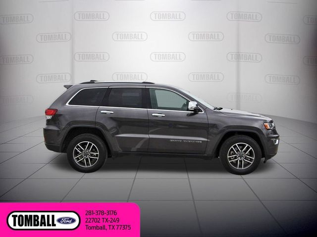 2021 Jeep Grand Cherokee Limited