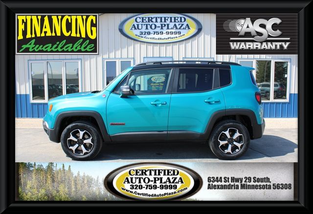 2021 Jeep Renegade Trailhawk in Alexandria, Minnesota 56308