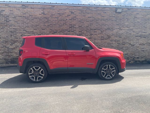 2021 Jeep Renegade Jeepster