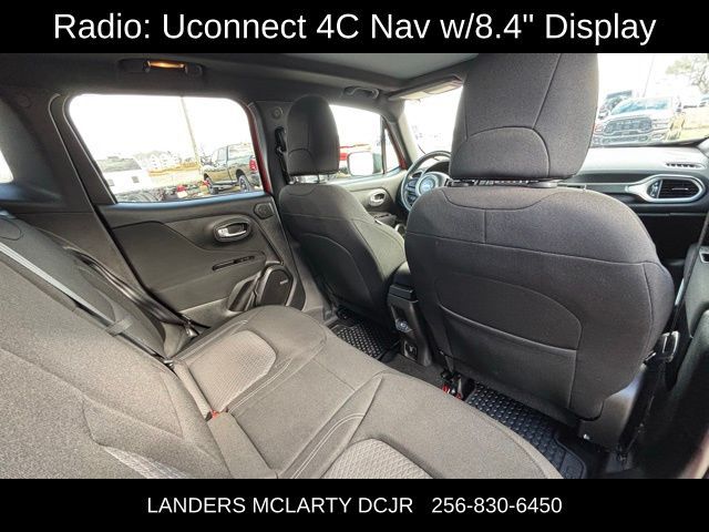 2021 Jeep Renegade 80th Edition