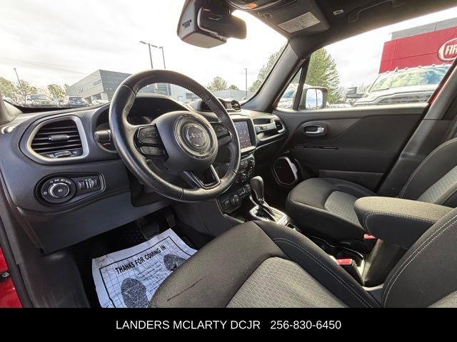 2021 Jeep Renegade 80th Edition