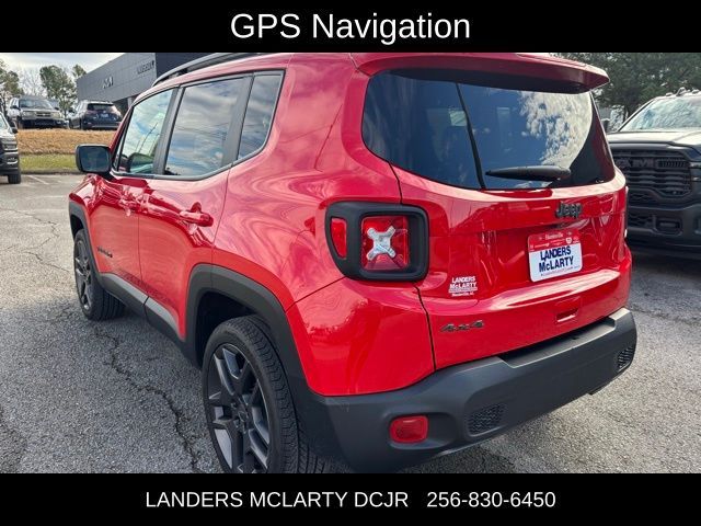 2021 Jeep Renegade 80th Edition