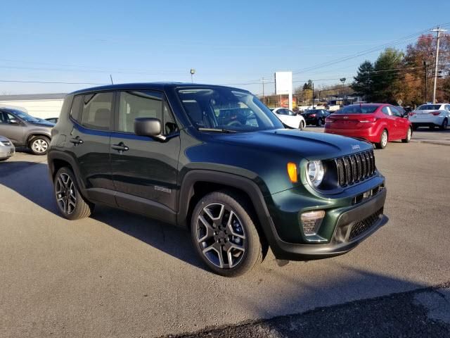 2021 Jeep Renegade Jeepster