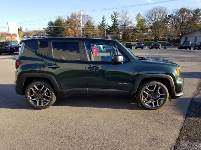 2021 Jeep Renegade Jeepster