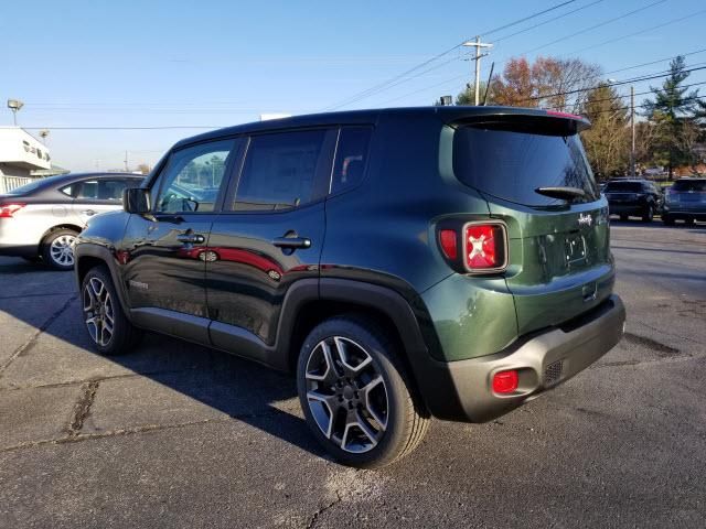 2021 Jeep Renegade Jeepster